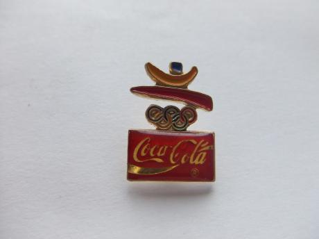 Coca Cola ,Olympische Spelen Barcelona rood model